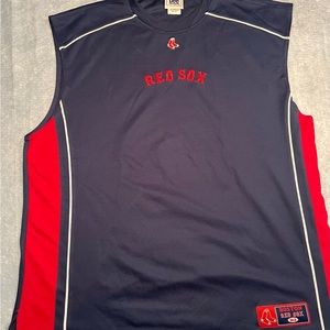 Red Sox Sleeveless Shirt